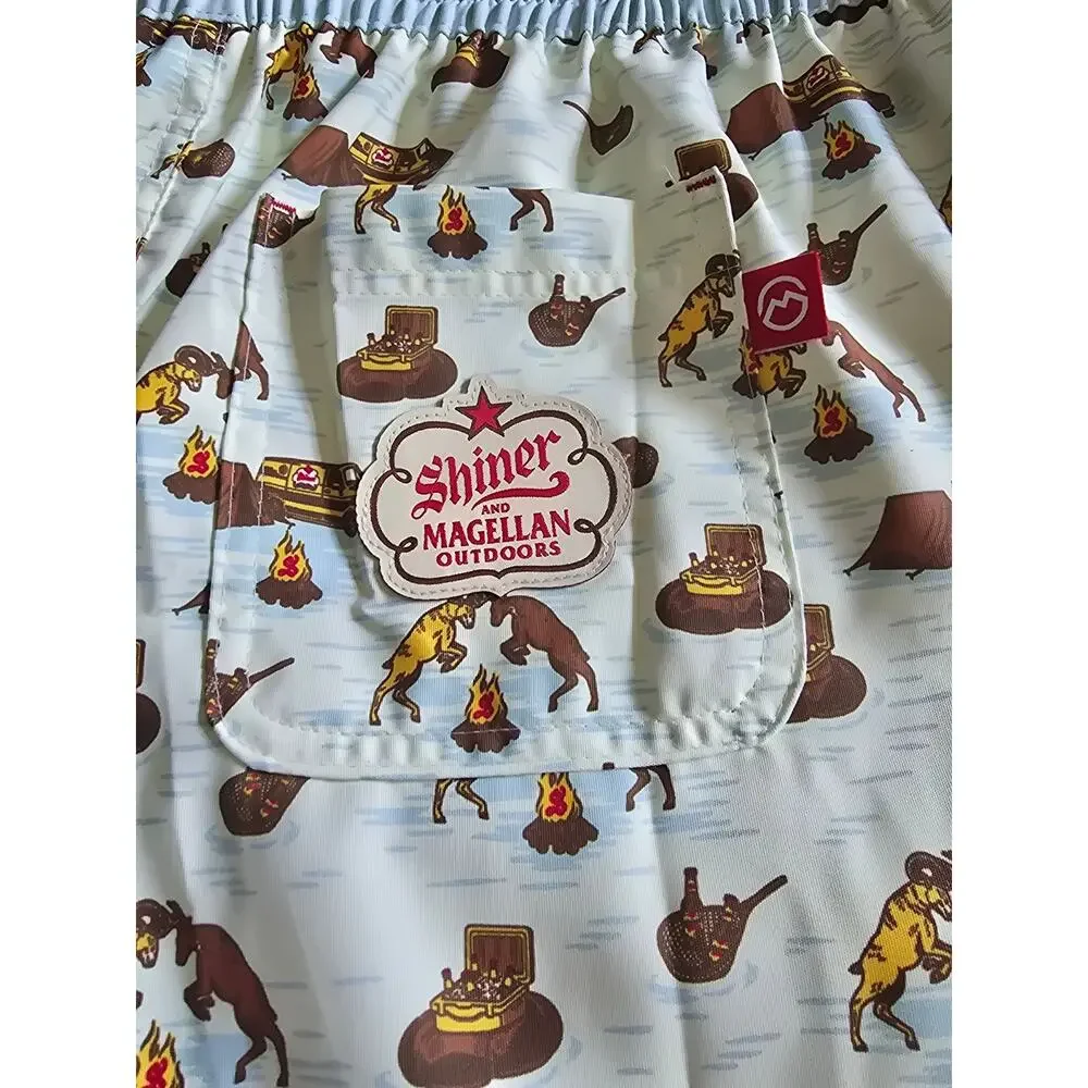 Shiner Bock Beer Mens Swim Trunks Shorts Fishing Outdoors Water Repellent ‎ XL
